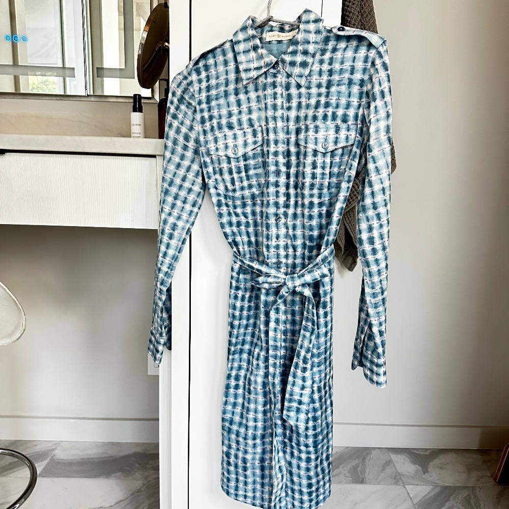 Tory Burch Shirt Dress